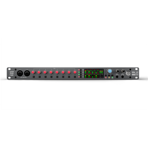 SSL 18 Front 2
